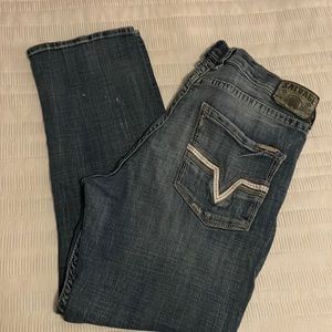 Salvage Men's Blue Jeans